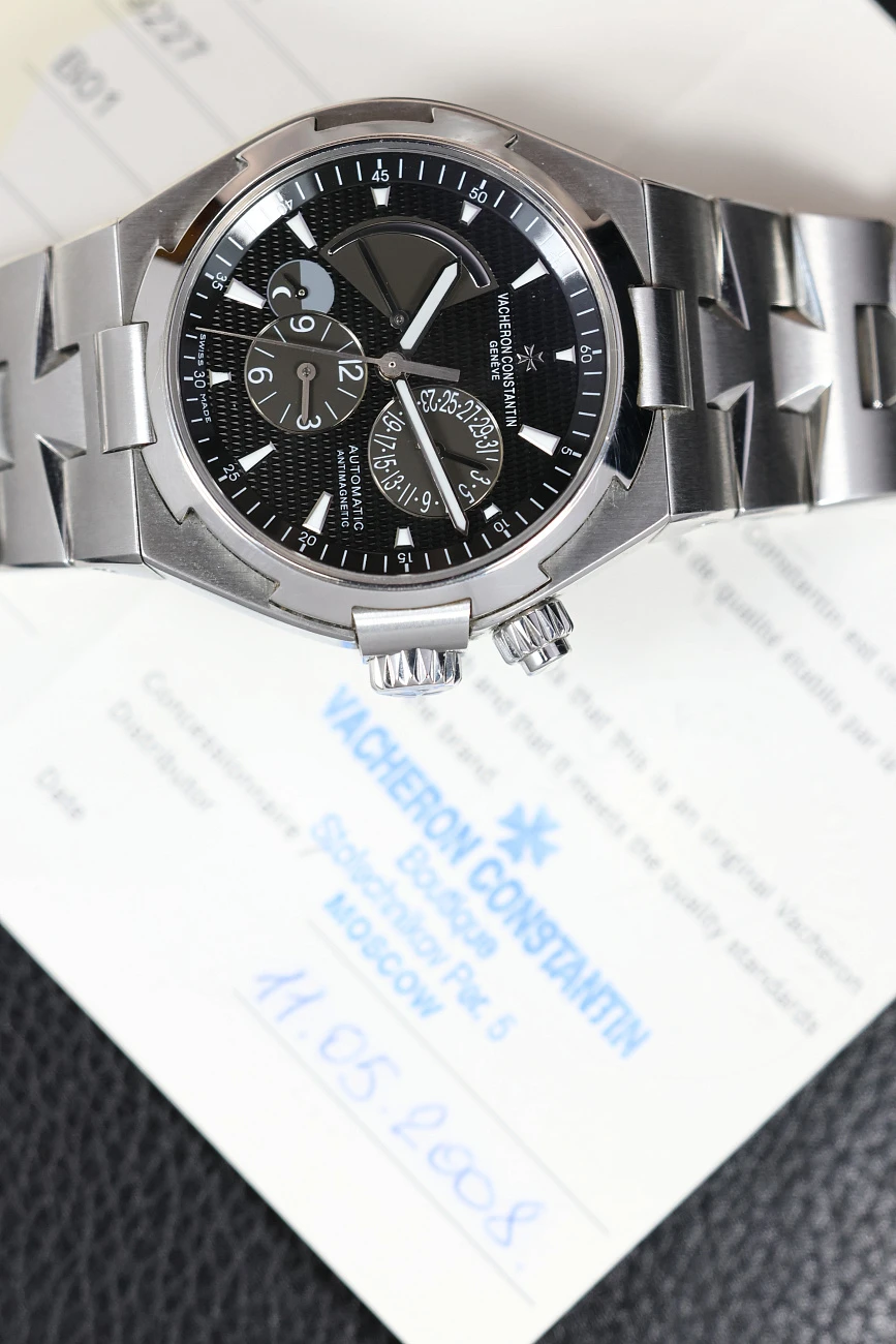 Часы Vacheron Constantin  Overseas Dual Time  47450/B01A-9227