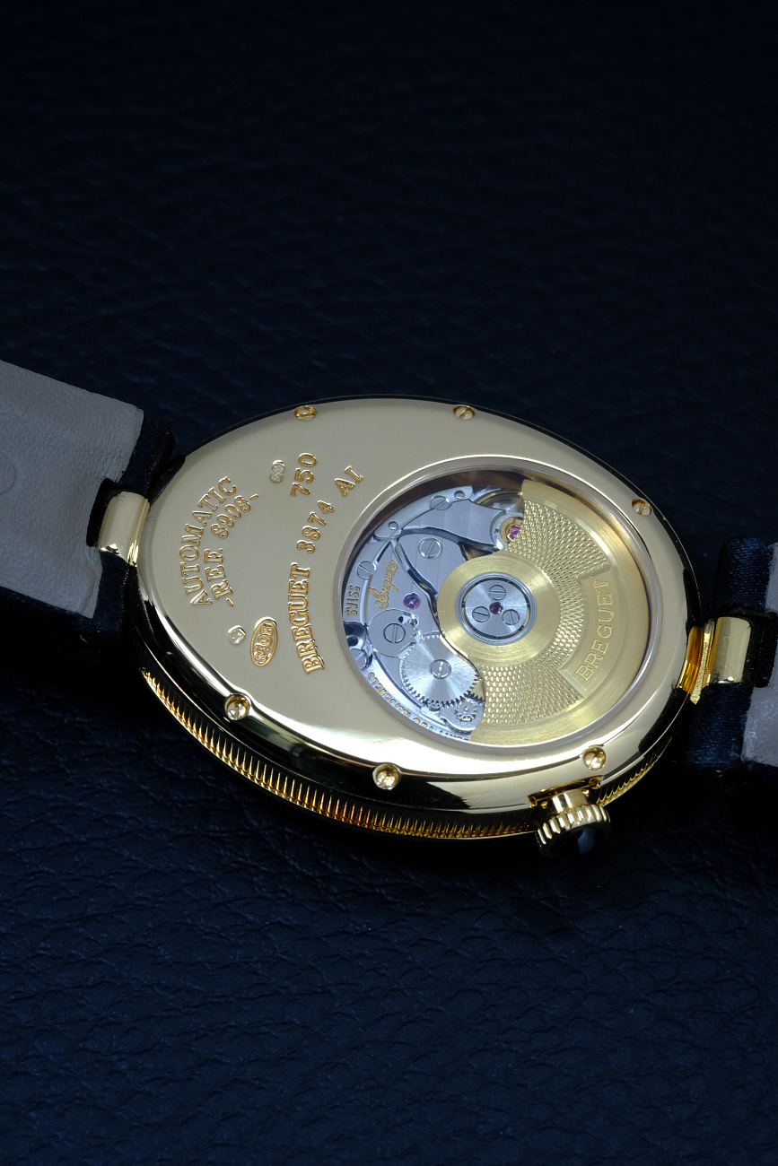 Часы Breguet  Reine De Naples Yellow Gold Mop  8908BA