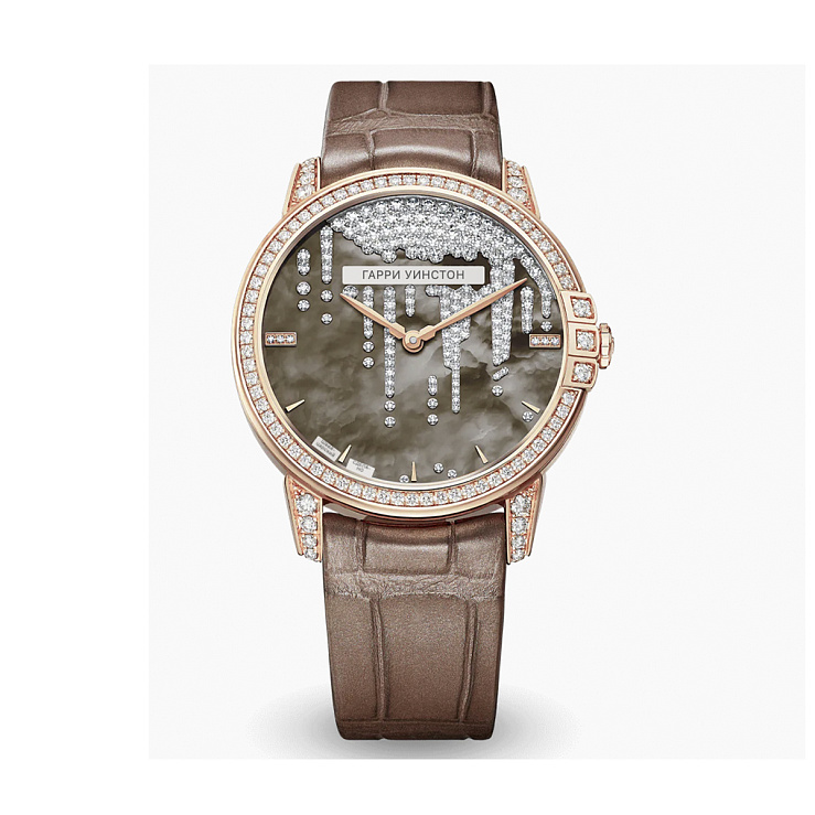 Часы Harry Winston  Midnight Diamond Stalactites Automatic 36Mm  MIDAHM36RR001