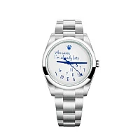 Часы Rolex  Тюнинг Oyster Perpetual 41 Mm Who Cares Edition  124300