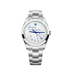 Rolex Тюнинг Oyster Perpetual 41 mm Who Cares Edition