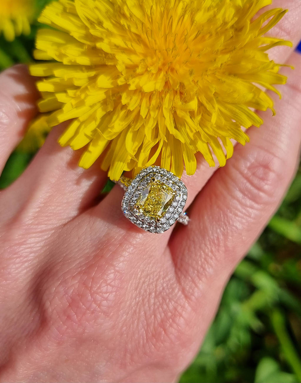 Украшение Tiffany & Co  Кольцо Soleste 1,13 Ct. Fiy/If   