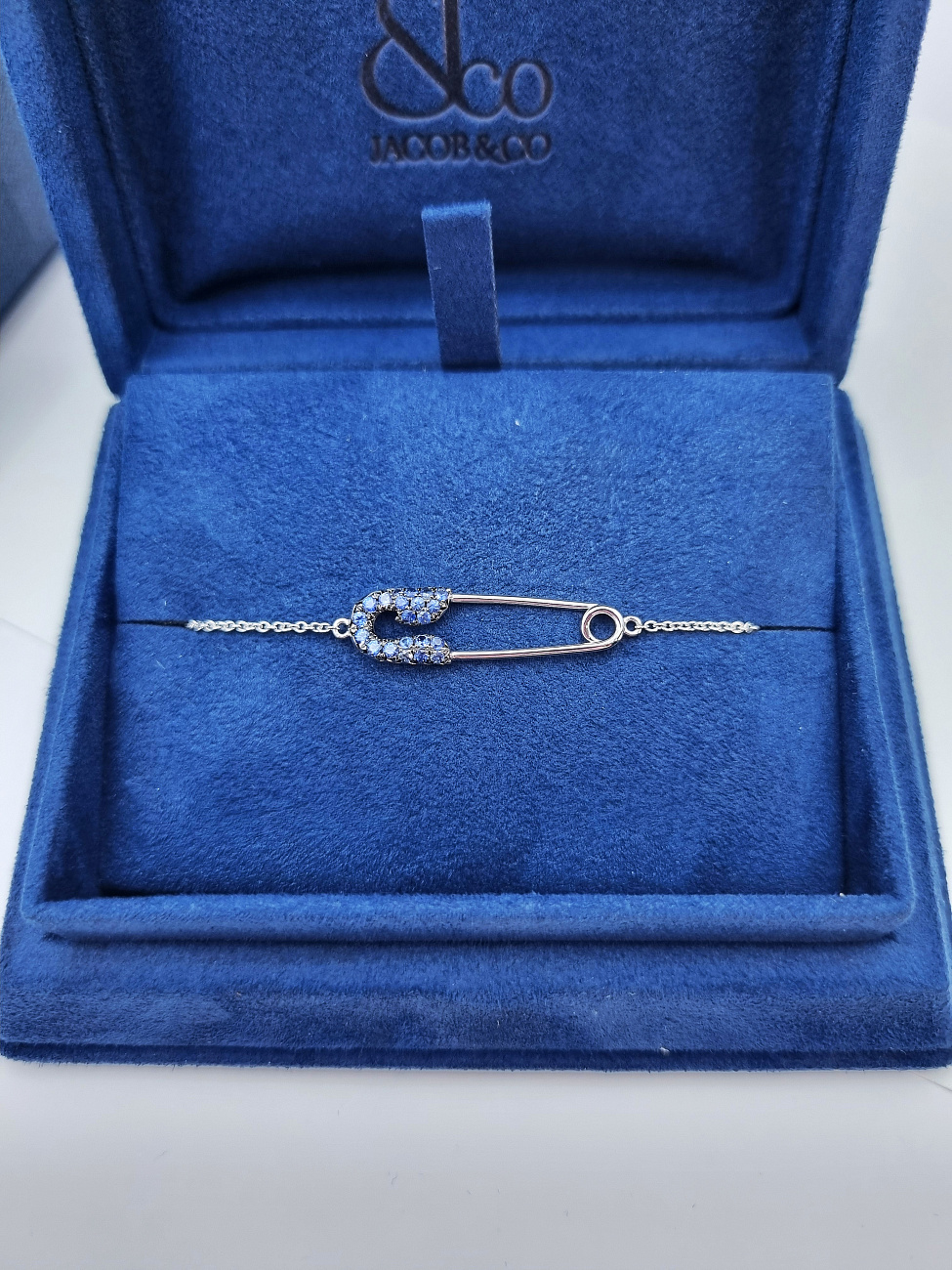 Украшение Jacob & Co  Securus Sapphire Bracelet  92148871 