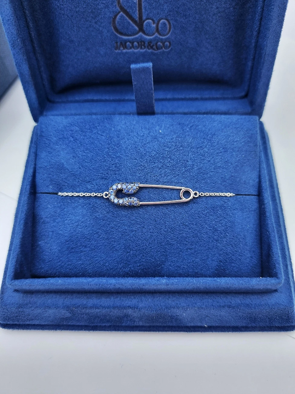Украшение Jacob &amp; Co  Securus Sapphire Bracelet  92148871 