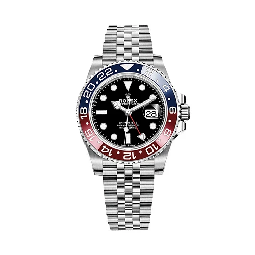 Часы Rolex  Gmt Master Ii Pepsi  126710BLRO 