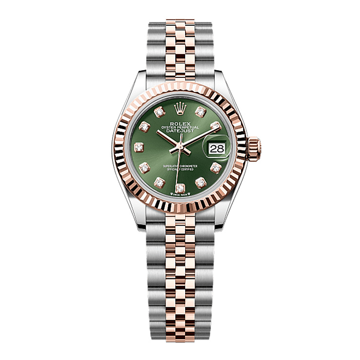 Часы Rolex  Lady-Datejust 28 Olive  279171