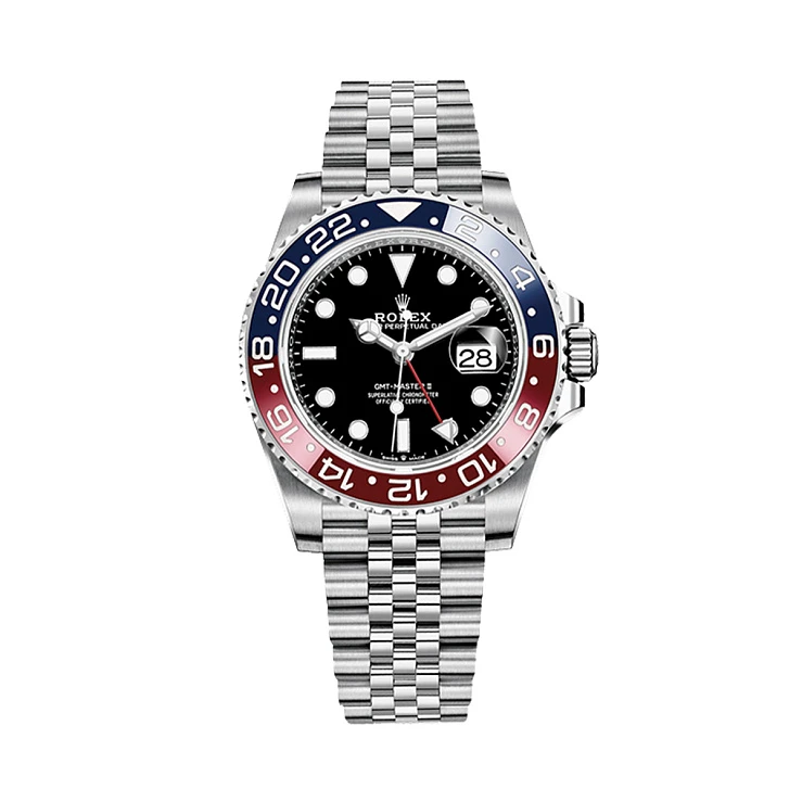 Часы Rolex  Gmt Master Ii Pepsi  126710BLRO 