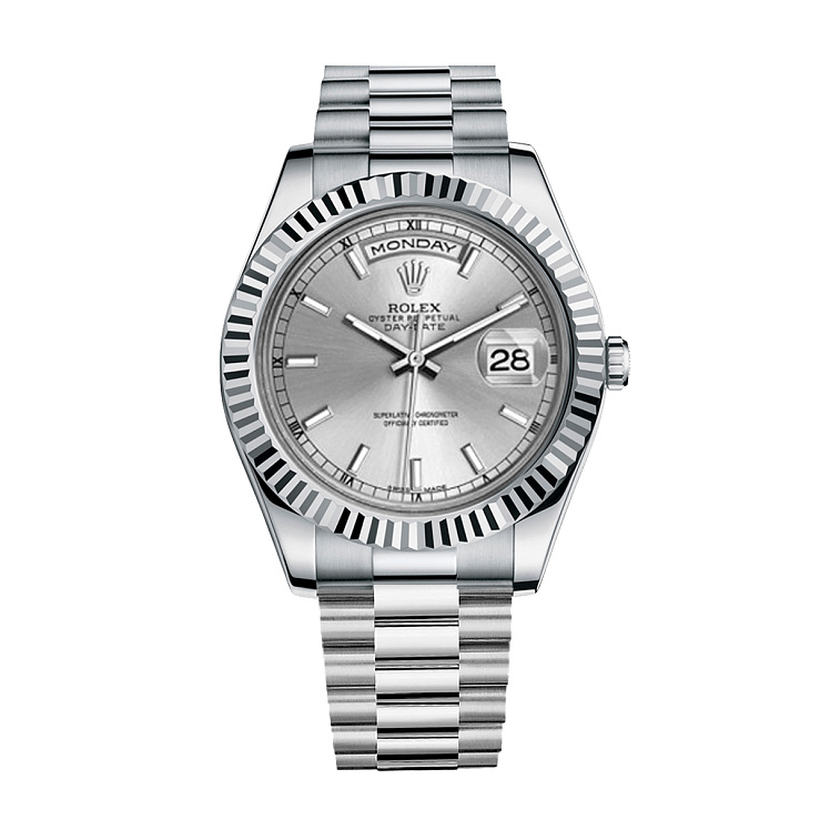 Часы Rolex  Day-Date 41 President Bracelet White Gold  218239 
