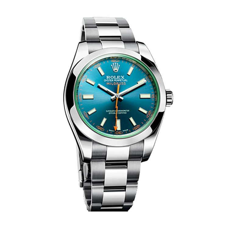 Часы Rolex  Milgauss Z Blue  116400GV