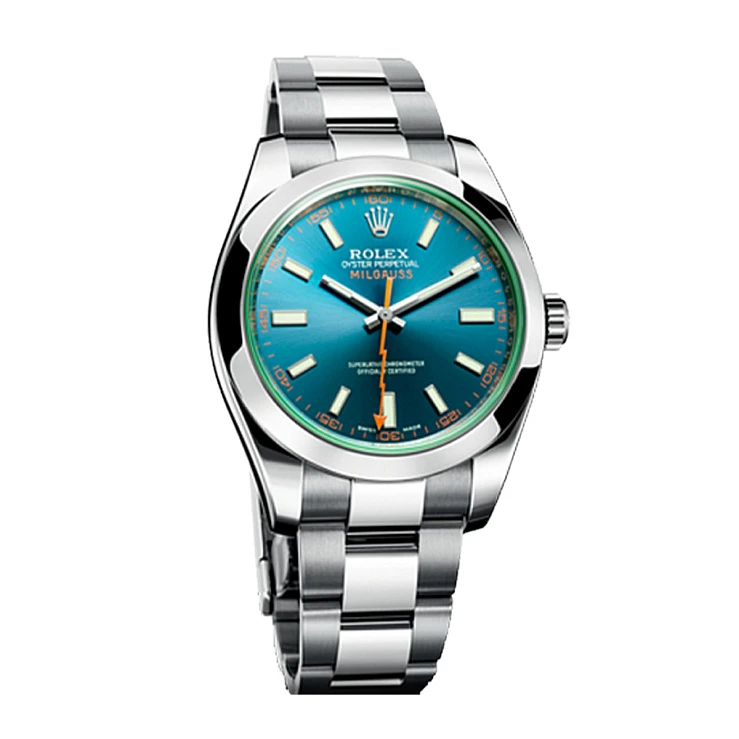 Часы Rolex  Milgauss Z Blue  116400GV