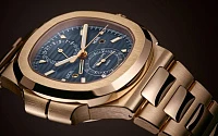 Заказать Patek Philippe  Nautilus Travel Time Chronograph  5990/1R-001