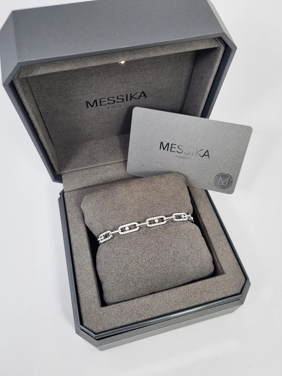 Украшение Messika  Move Link Multi Bracelet Wg  12187-WG 