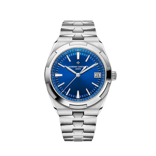 Часы Vacheron Constantin  Overseas Self-Winding Steel Blue Dial 41 mm  4520V/210A-B128