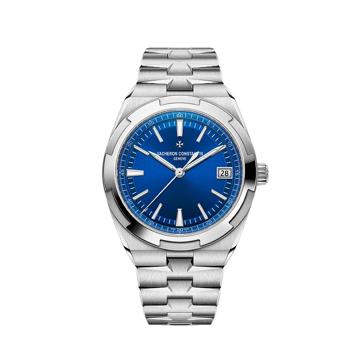 Часы Vacheron Constantin  Overseas Self-Winding Steel Blue Dial 41 mm  4520V/210A-B128