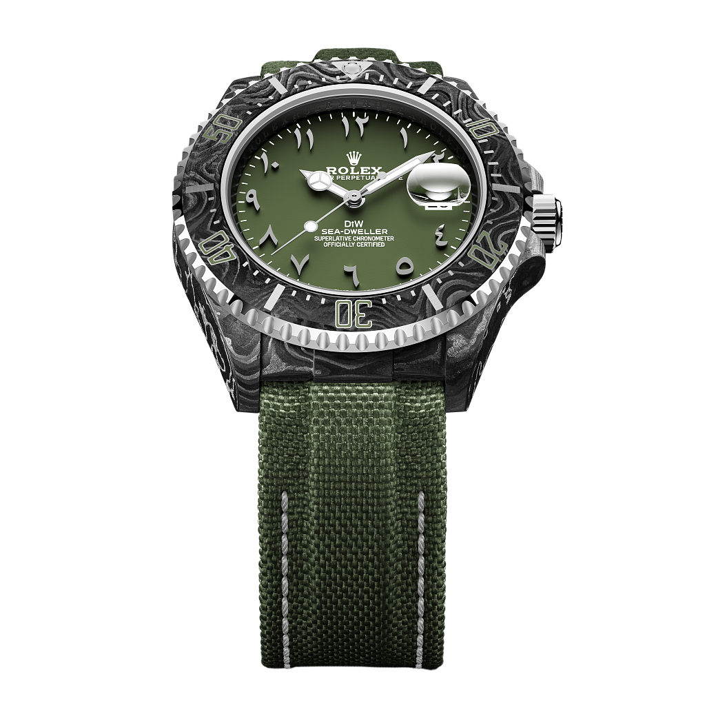 Rolex Sea Dweller S-D Hunter Arabic