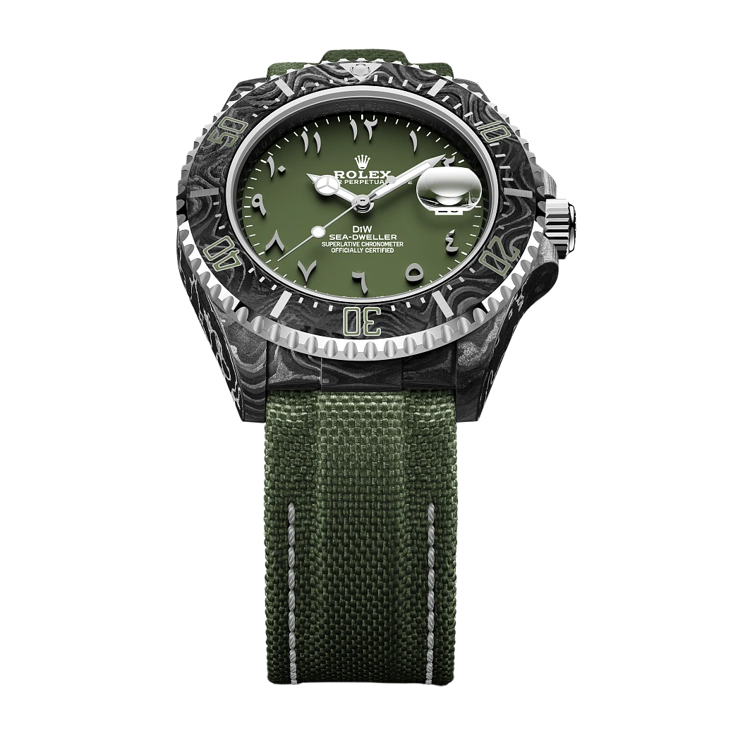 Заказать DiW  Rolex Sea Dweller S-D Hunter Arabic  