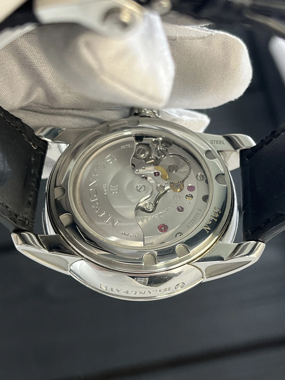 Часы Blancpain  L Evolution Semainier Grande Date 8 Days 43Mm  8837-1134-53B