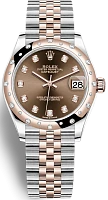 Заказать Rolex  Datejust 31  m278341rbr-0028