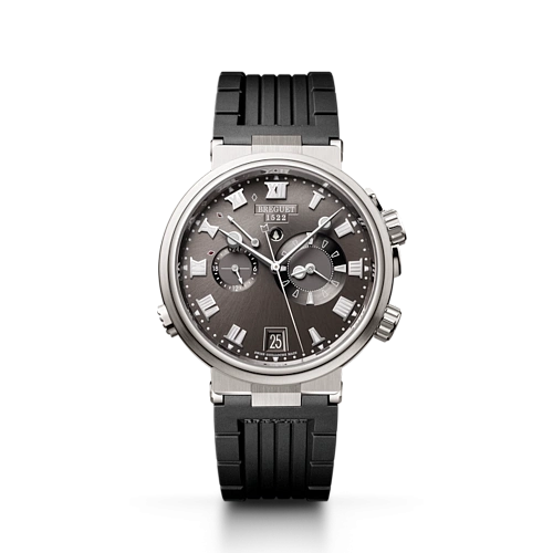 Часы Breguet  Marine Alarme Musicale Titanium  5547TI/G2/5ZU
