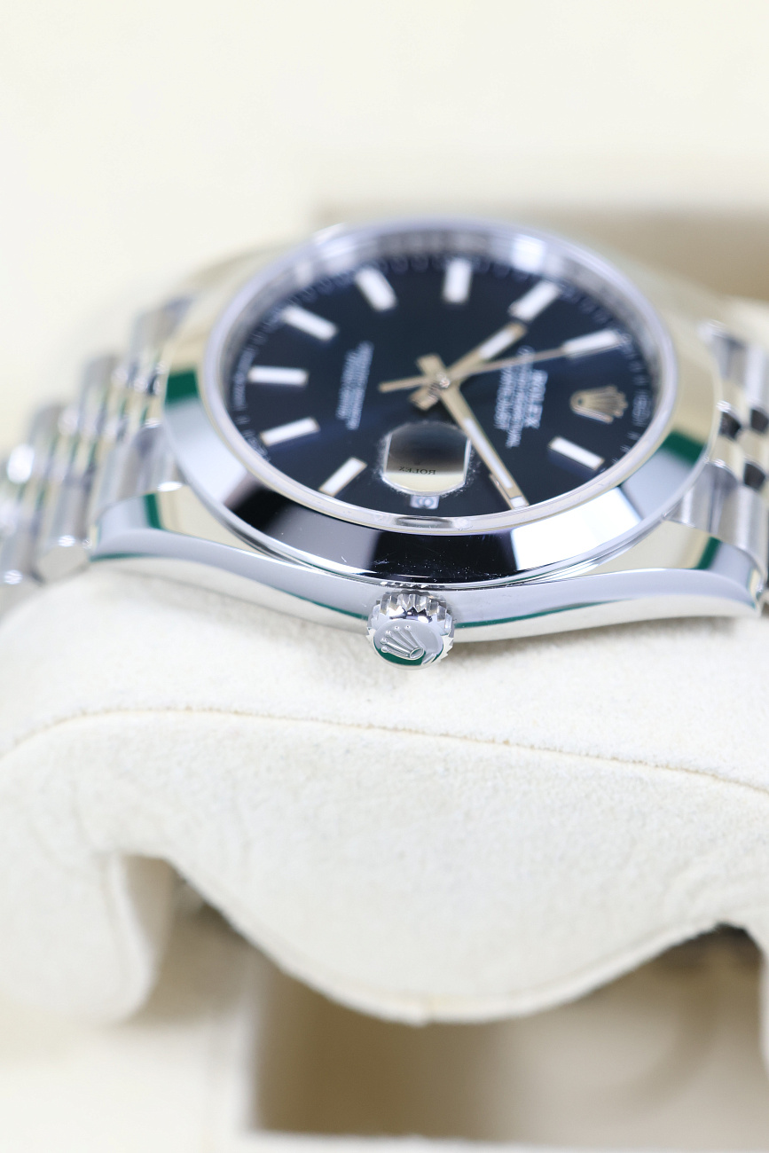 Часы Rolex  Oyster Perpetual Datejust 41 Mm Blue Sticks Jubilee  126300