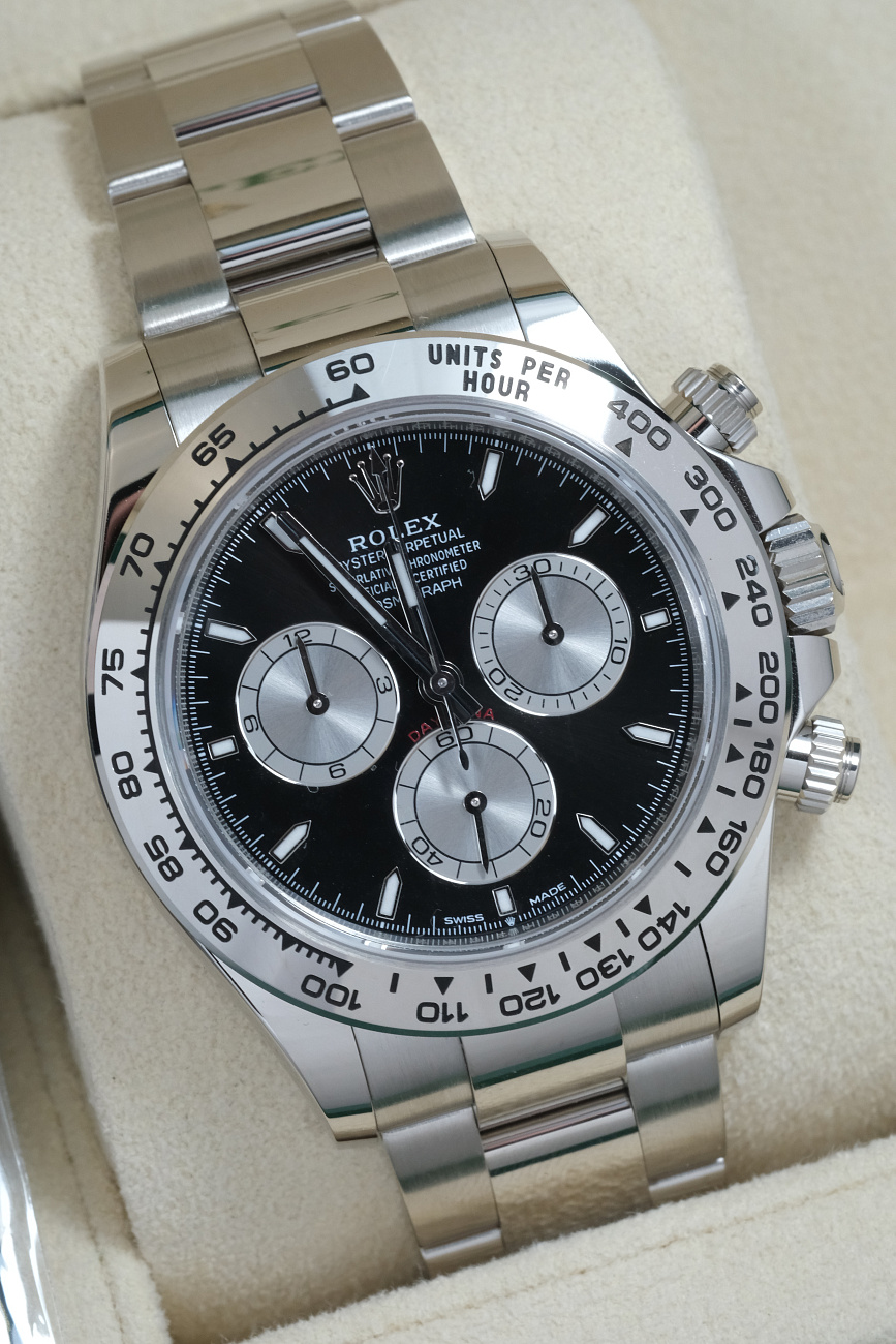 Часы Rolex  Cosmograph Daytona White Gold Black Dial  126509