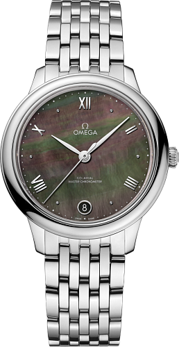 Заказать Omega  De Ville Prestige Co-Axial Master Chronometer 34 Mm  434.10.34.20.07.001