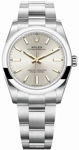 Заказать Rolex  Oyster Perpetual 34  m124200-0001