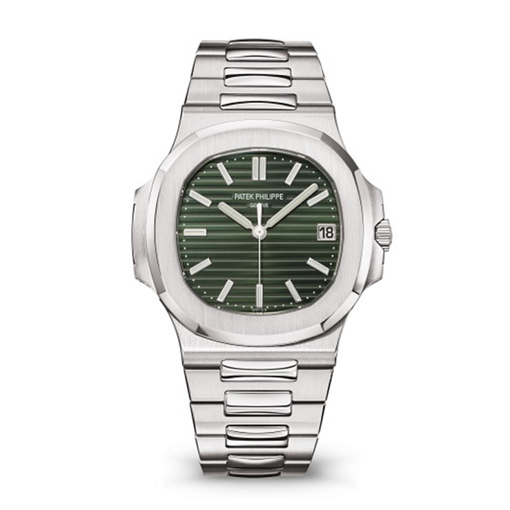 Часы Patek Philippe  Nautilus Olive Green Dial  5711/1A-014