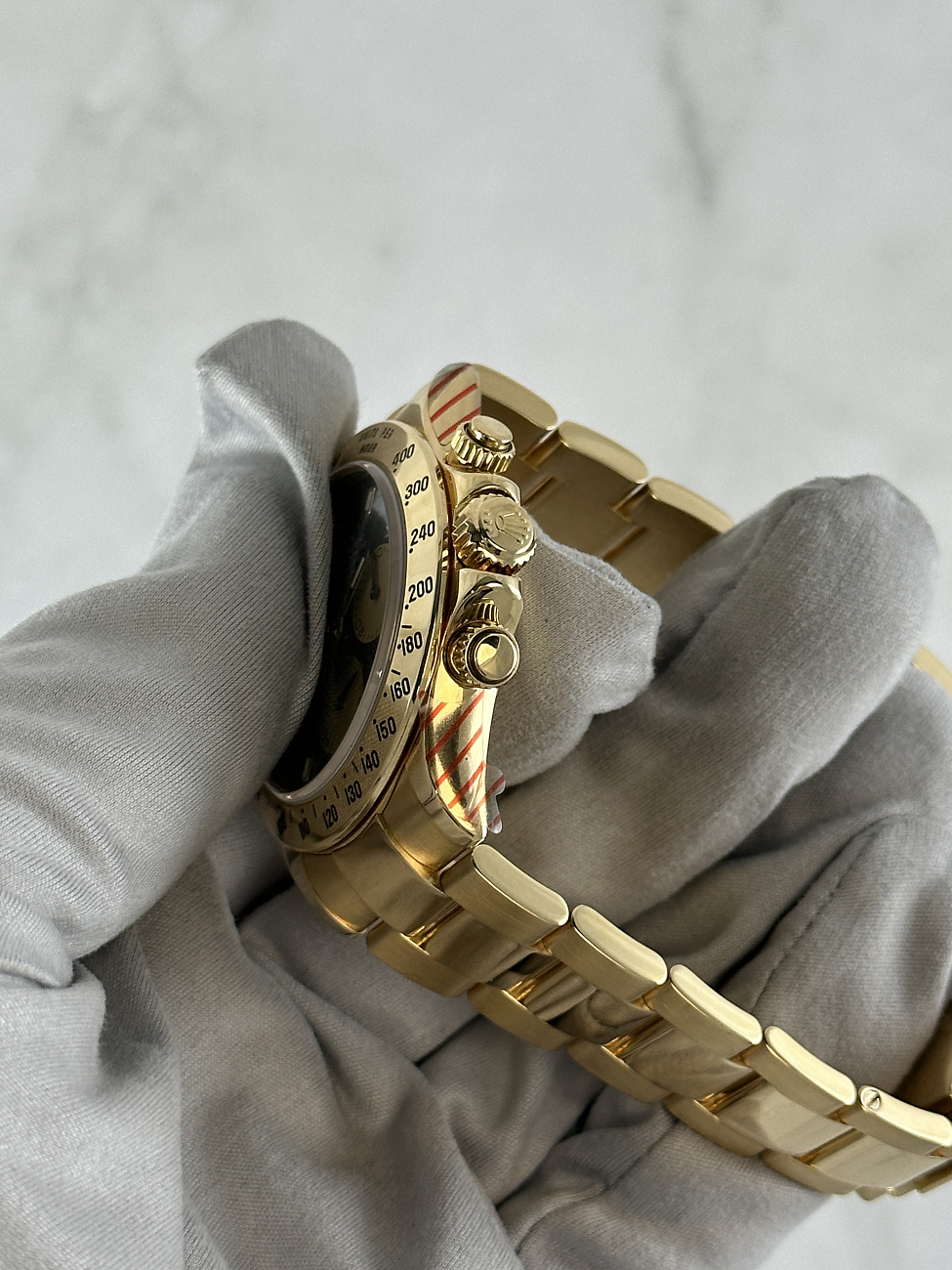 Часы Rolex  Oyster Perpetual Cosmograph Daytona Yellow Gold Paul Newman  116528