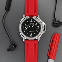 Часовой ремешок Panerai  Ремешок Для Часов Red 44Mm Strap  