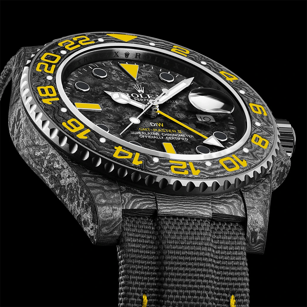 Заказать DiW  Rolex Gmt-Master Ii Spyder Yellow  
