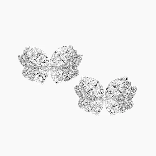 Украшение Graff  Butterfly Diamond Earrings  RGE1958 