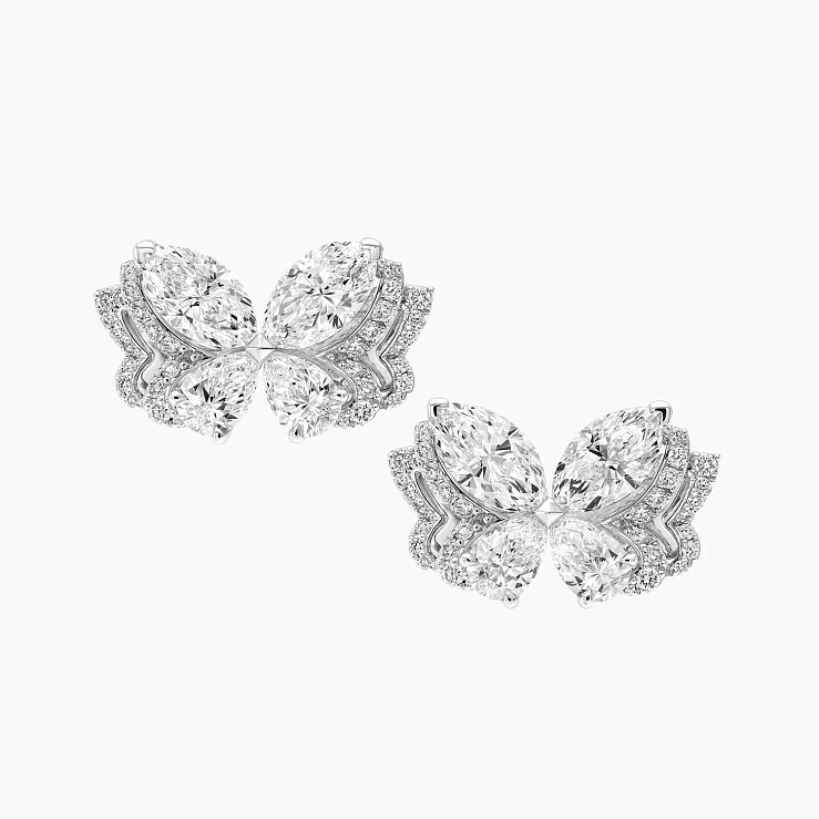Украшение Graff  Butterfly Diamond Earrings  RGE1958 