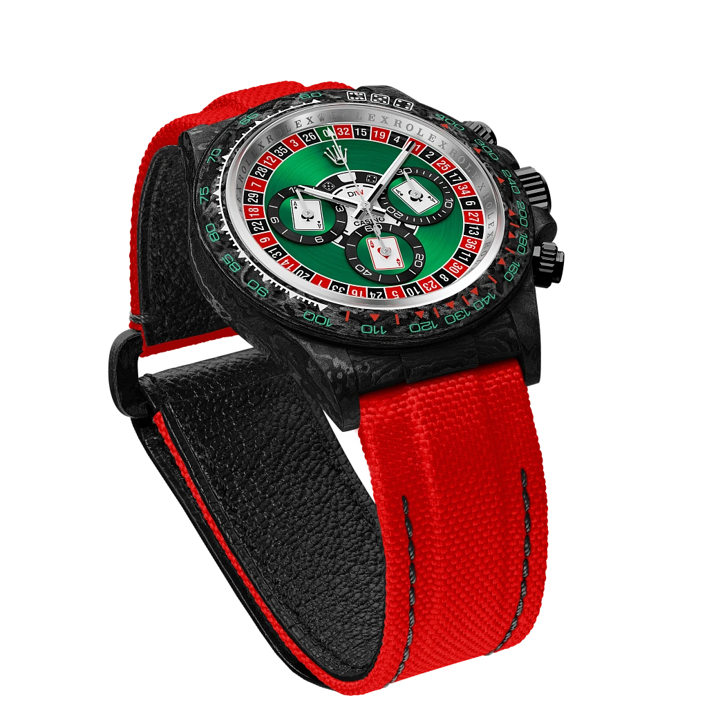 Заказать DiW  Rolex Daytona 41 Mm Lucky Player (Casino)  