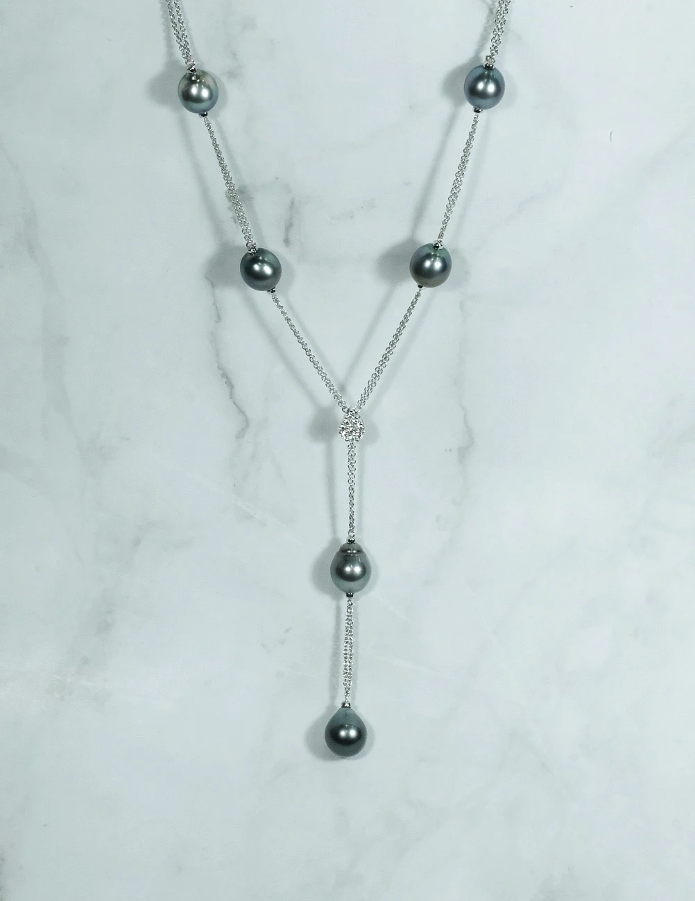 Украшение Damiani  Комплект Pearl &amp; Diamonds   