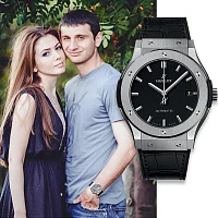 Заказать Hublot  Classic Fusion Titanium  511.NX.1171.RX