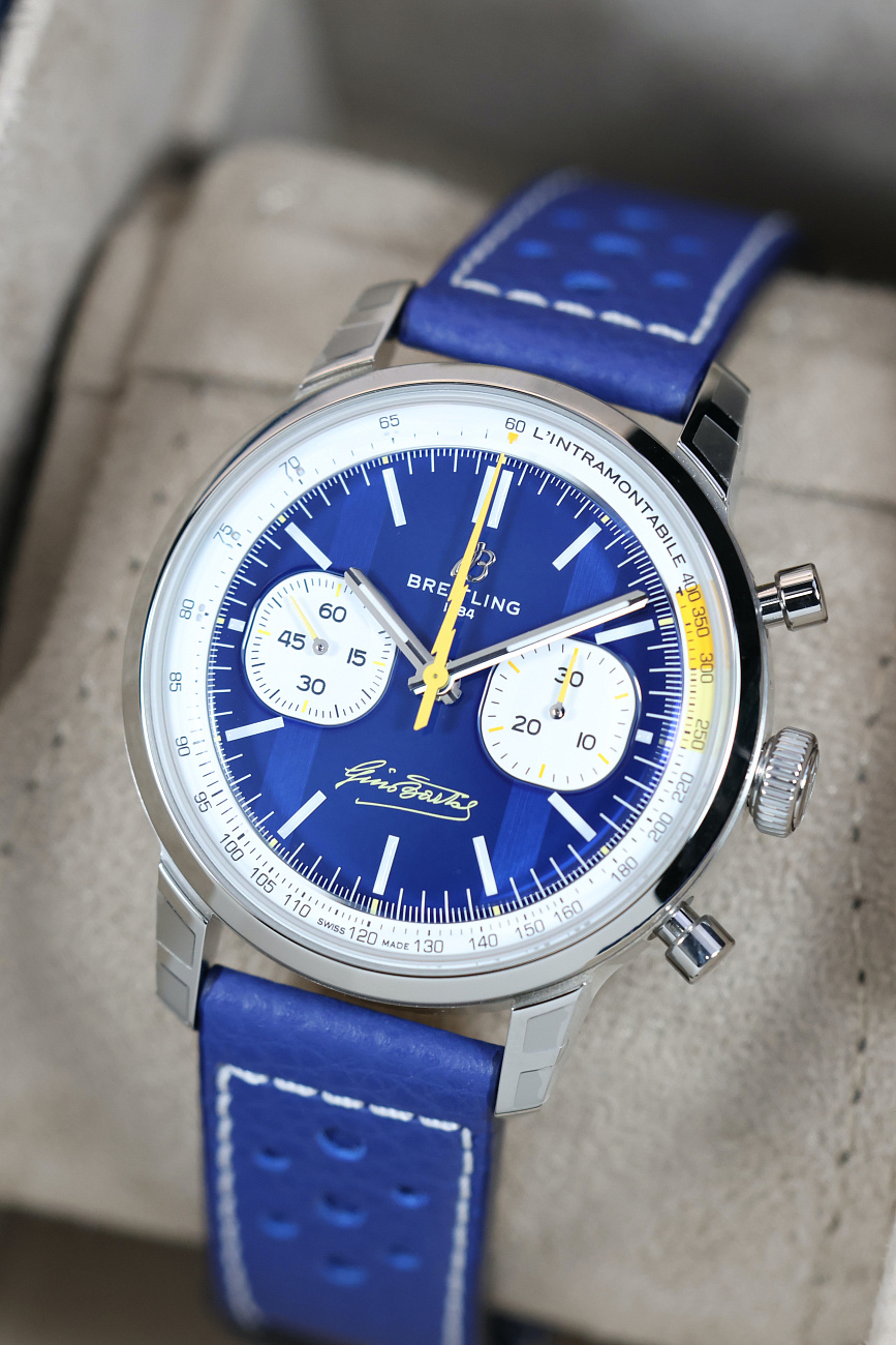 Часы Breitling  Top Time B01 Gino Bartali  AB01767A1C1X1