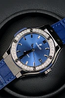 Часы Hublot  Classic Fusion Diamond 33Mm  581.NX.7170.LR.1104