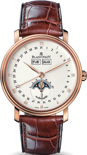 Заказать Blancpain  Villeret Quantieme Complet  6263 3642 55A