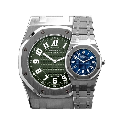 Часы Audemars Piguet  Royal Oak Extra-Thin Limited Edition For Italy  15128ST.OO.0944ST.01 