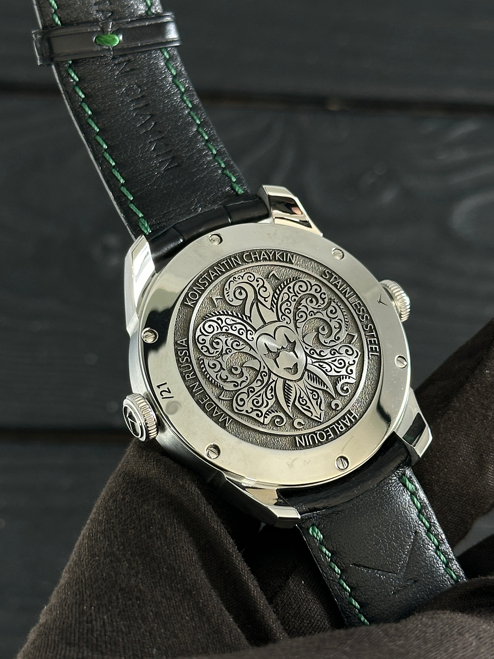 Часы Константин Чайкин (Konstantin Chaykin)  Ventuno  Harlequin