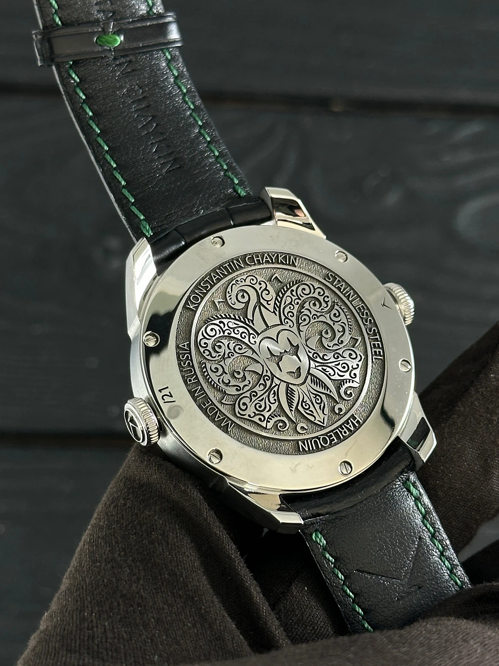 Часы Konstantin Chaykin (Константин Чайкин)  Ventuno  Harlequin