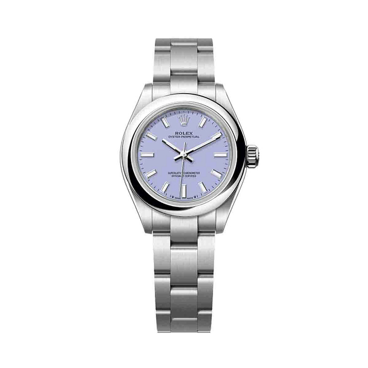 Часы Rolex  Oyster 28mm Lavender Dial  276200-0008