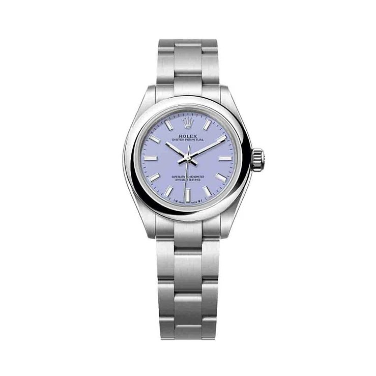 Часы Rolex  Oyster 28mm Lavender Dial  276200-0008