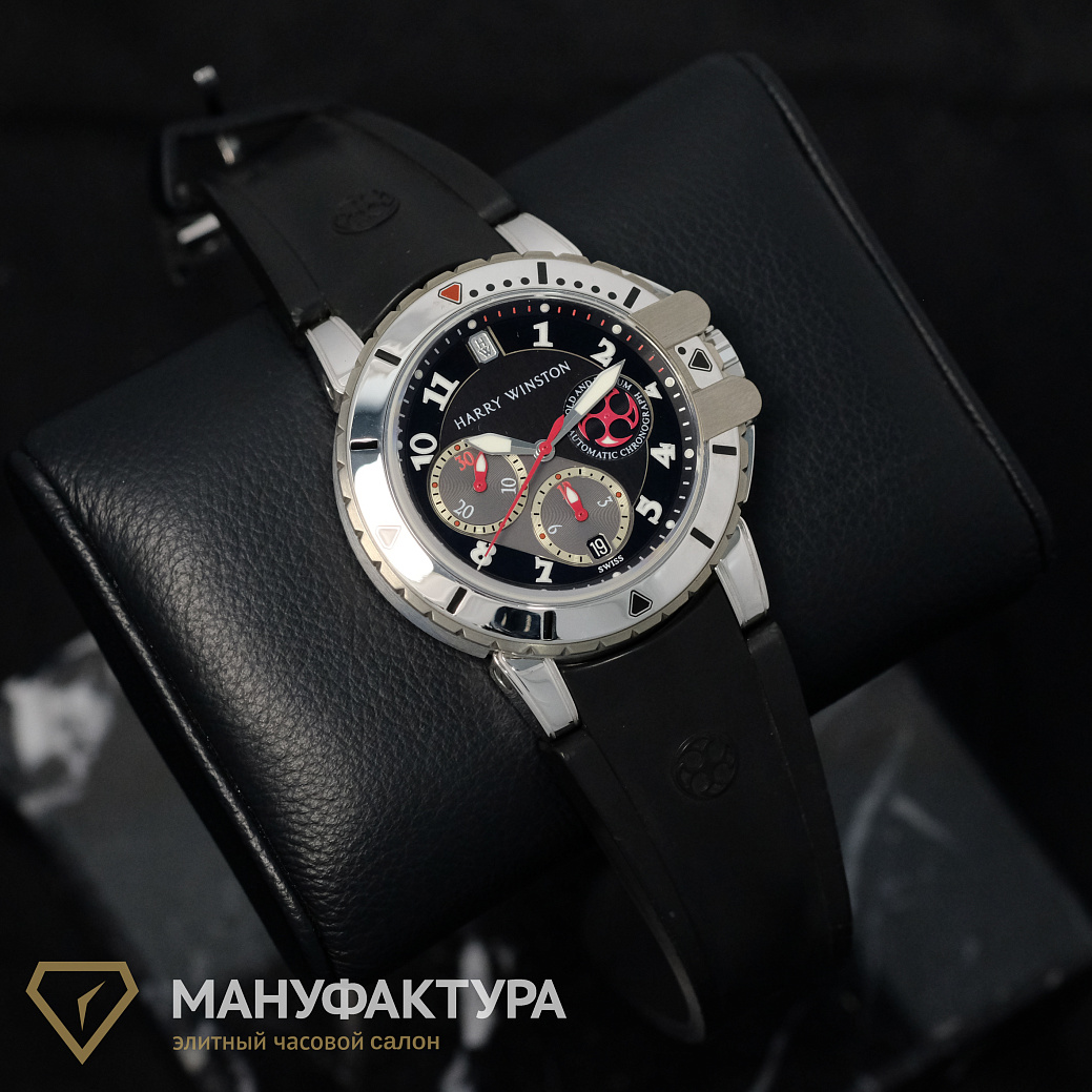 Часы Harry Winston  Project Z2 Sport Ocean  410/MCA44WZC.K