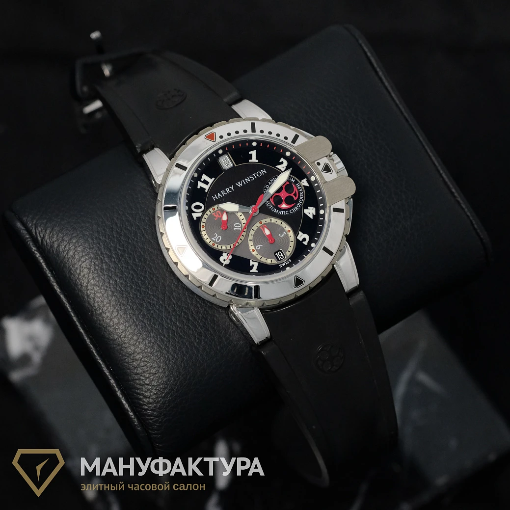 Часы Harry Winston  Project Z2 Sport Ocean  410/MCA44WZC.K