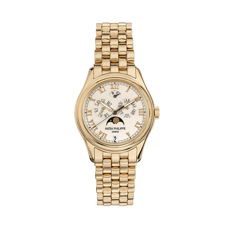 Часы Patek Philippe  Annual Calendar 36Mm Yellow Gold  5036J-001