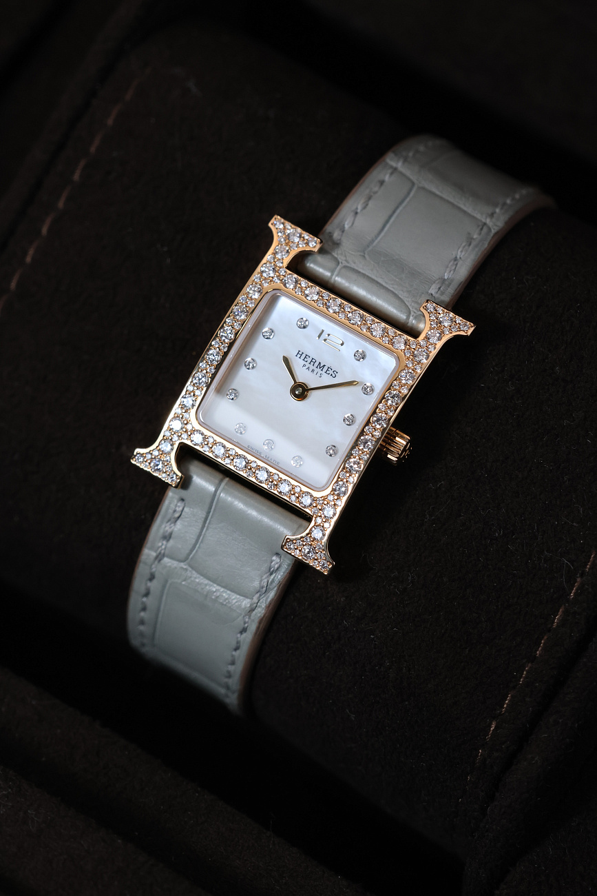 Часы Hermes  Heure H Watch, Small Model, 25 Mm  