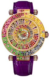 Franck Muller Ladies Collection Round Quatre Saisons - Double Mystery