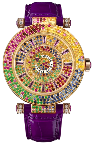 Заказать Franck Muller  Ladies Collection Round Quatre Saisons - Double Mystery  42 DM QTR SAI D 3R CD 1